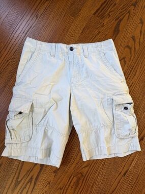 Mossimo Supply Co light khaki  Cargo Shorts with Folded Cuffs🌿